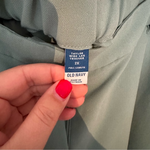 Extra High-Waisted Taylor Wide-Leg Trouser Suit Pants for Women - Picture 6 of 6